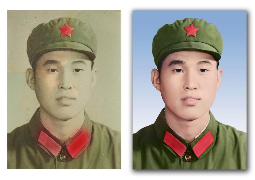 黎安镇破损照片修复-18